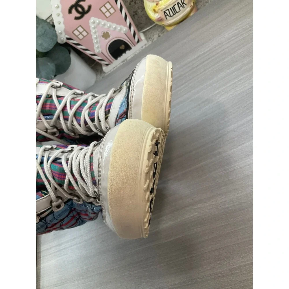 COACH POPPY PEGGEY SNOW BOOTS
